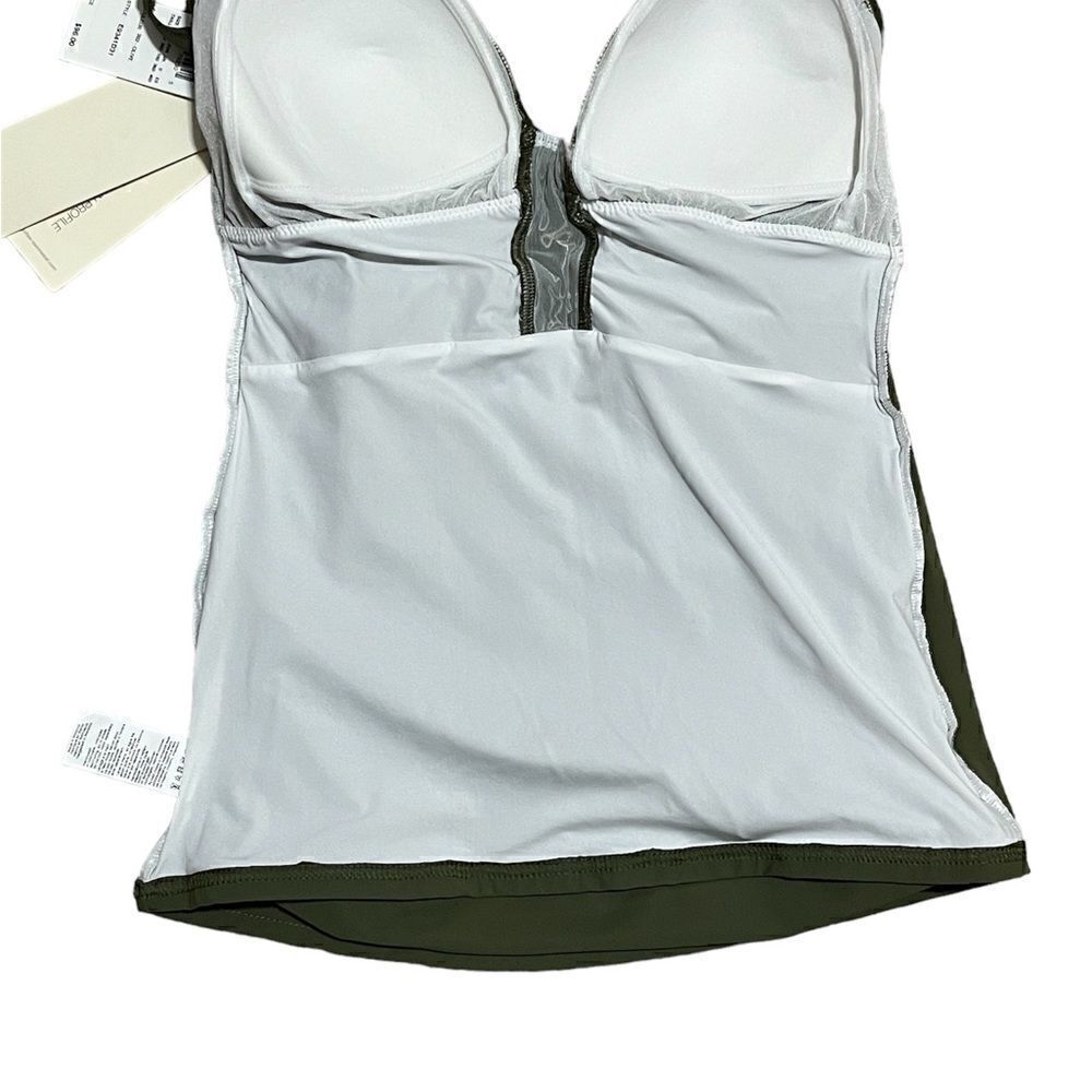 GOTTEX Tankini Swim Top, 32D - Picture 9 of 11